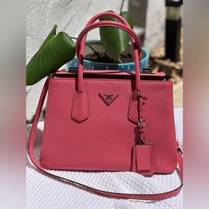 ***SOLD*** Prada Saffiano Cuir Twin Tote